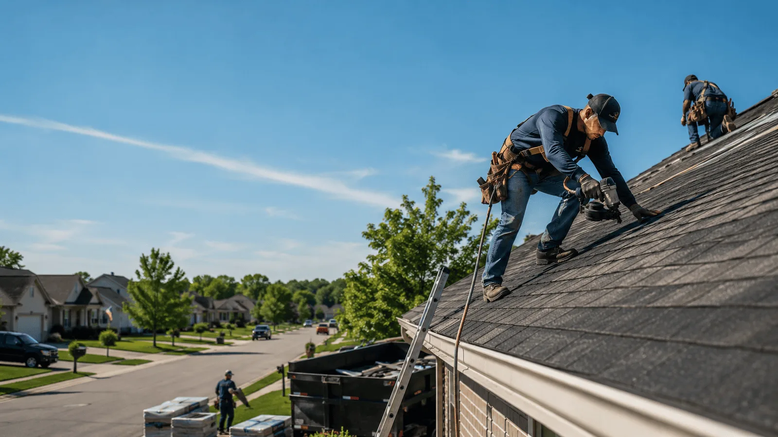Roof Inspection in Mathis, TX